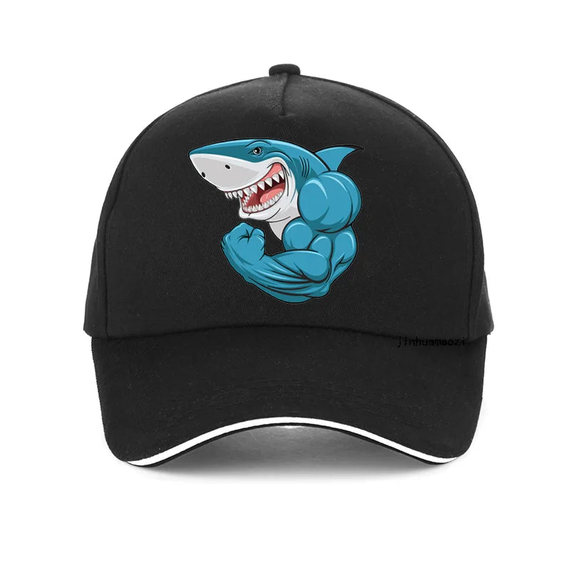 marine life cap